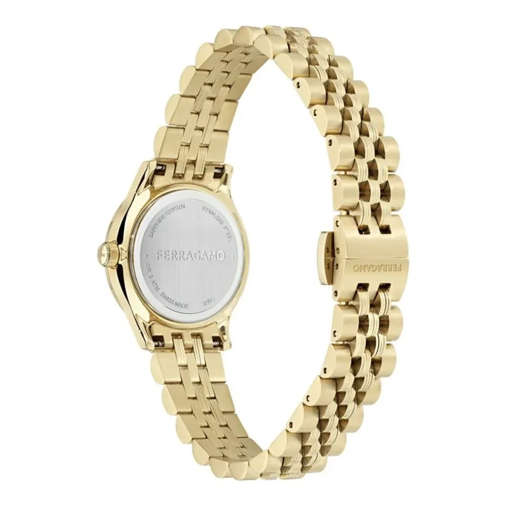 Ferragamo  Duo Bracelet Watch Womens